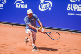 Piotr Gryńkowski z OSAVI TENNIS TEAM Kalisz