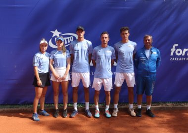 Drużyna tenisowa OSAVI TENNIS TEAM Kalisz