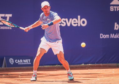 Piotr Gryńkowski tenisista OSAVI TENNIS TEAM Kalisz