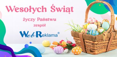 Wesołych Świąt Wielkanocnych