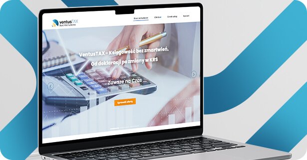 Skuteczna strona internetowa dla biura rachunkowego z Marek