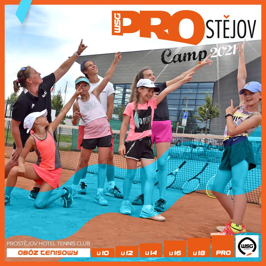 Obóz tenisowy dla dzieci Prostejov Hotel Tennis Club