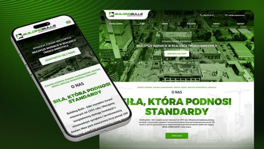 Wynajem żurawi wieżowych - BUILDING BULLS